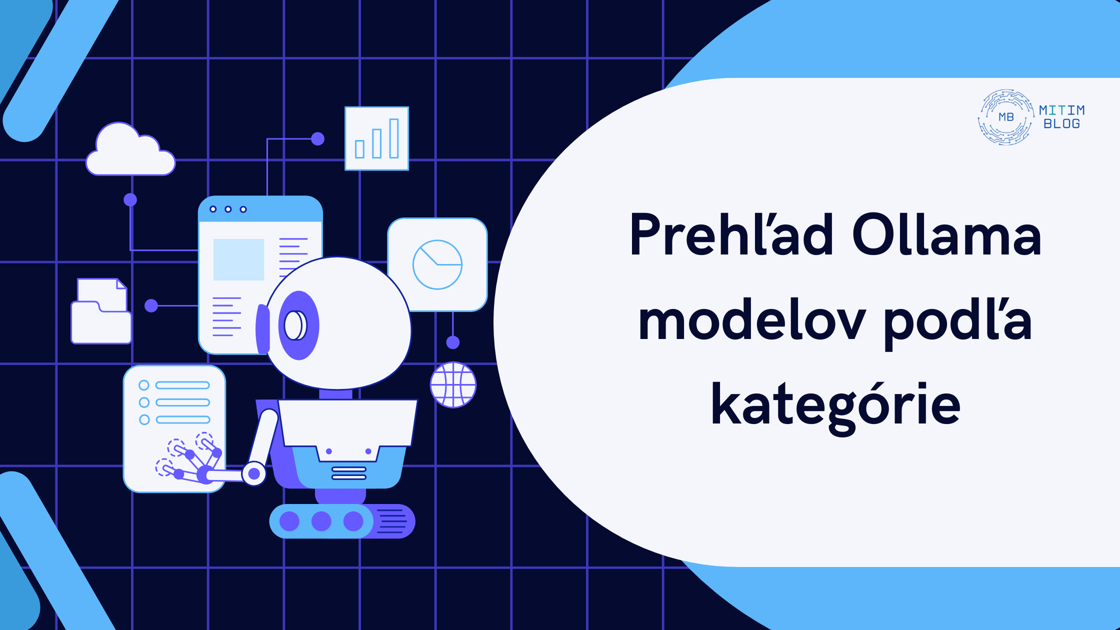 Prehľad Ollama modelov podľa kategórie